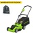 Газонокосилка аккумуляторная GreenWorks GD40LM16X (без аккумулятора и зарядного устройства) во Владикавказе