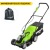 Газонокосилка аккумуляторная GreenWorks G-Max G40LM35K2 40V 35 см во Владикавказе