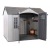 Пластиковый сарай LifeTime WoodLook 10х8 во Владикавказе