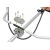 Бензокоса (бензиновый триммер) Carver GBC-043MS во Владикавказе