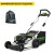 Газонокосилка аккумуляторная GreenWorks GC82LM51SP2 (без аккумулятора и зарядного устройства) во Владикавказе
