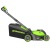 Газонокосилка аккумуляторная GreenWorks GD40LM411 (без аккумулятора и зарядного устройства) во Владикавказе