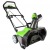 Снегоуборщик электрический GreenWorks GES13 GST1851 1800W во Владикавказе