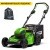 Газонокосилка аккумуляторная GreenWorks GD60LM51SPK4 во Владикавказе