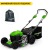 Газонокосилка аккумуляторная GreenWorks GD40LM46SPK4 во Владикавказе