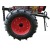 Мотоблок Weima WM1000 с двигателем WM168FB 6.5 л.с. с колесами 4.00-8 (Фрезы в комплекте!) во Владикавказе