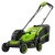 Газонокосилка аккумуляторная GreenWorks GD24LM331 (без аккумулятора и зарядного устройства) во Владикавказе