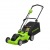 Газонокосилка аккумуляторная GreenWorks GD40LM16XK4 во Владикавказе