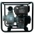 Бензиновая мотопомпа Lifan 100ZB26-5.8Q во Владикавказе