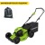 Газонокосилка аккумуляторная GreenWorks GD40LM46HP 6 Ач во Владикавказе