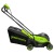 Газонокосилка аккумуляторная GreenWorks GD24LM331 2 Ач во Владикавказе