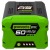 Аккумулятор Greenworks 60V 2 А/ч G60B2 во Владикавказе