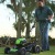 Газонокосилка аккумуляторная GreenWorks GD80LM53 80V DigiPro (без батареи и зарядного устройства) во Владикавказе