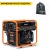 Бензиновый генератор инверторный Daewoo GDA 5600i 4 кВт во Владикавказе