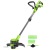 Аккумуляторный триммер GreenWorks G40LT331 4 Ач во Владикавказе