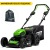 Газонокосилка аккумуляторная GreenWorks GD80LM51SPK4 во Владикавказе