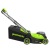 Газонокосилка аккумуляторная GreenWorks GD24X2LM411 2х4 Ач во Владикавказе