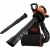 Воздуходувка-пылесос электрическая Black+Decker BEBLV300 во Владикавказе