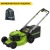 Газонокосилка аккумуляторная GreenWorks GD40LM48SP (без аккумулятора и зарядного устройства) во Владикавказе
