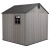 Пластиковый сарай LifeTime WoodLook 8х7.5 во Владикавказе