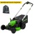 Газонокосилка аккумуляторная GreenWorks GD60LM61 (без аккумулятора и зарядного устройства) во Владикавказе
