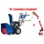 Снегоуборщик MasterYard MX 9024BE во Владикавказе