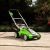 Газонокосилка электрическая GreenWorks GLM1240 1200 Вт во Владикавказе