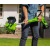 Аккумуляторный триммер GreenWorks G24LT28 (без аккумулятора и зарядного устройства) во Владикавказе