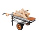 Садовая тележка Worx WG050 Aerocart во Владикавказе
