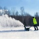 Снегоуборщик аккумуляторный GreenWorks 2603307UH 8 Ач во Владикавказе