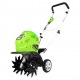 Культиватор аккумуляторный GreenWorks G-Max G40TL 40V 26 см (без батареи и зарядного устройства) во Владикавказе