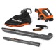 Воздуходувка аккумуляторная Daewoo DABL 9042Li SET (без аккумулятора и зарядного устройства) во Владикавказе
