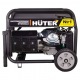 Бензиновый генератор Huter DY6500LX 5.0 кВт с колёсами и аккумулятором во Владикавказе
