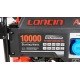 Бензогенератор Loncin LC10000D-AS 8 кВт с мощностью без ограничений во Владикавказе