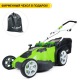 Газонокосилка аккумуляторная GreenWorks G-Max G40LM49DB 40V 49 см Twin Force (без батареи и зарядного устройства) во Владикавказе