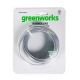 Леска 1.65 мм для триммеров GreenWorks во Владикавказе