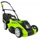 Газонокосилка аккумуляторная GreenWorks G40LM40 3 Ач во Владикавказе