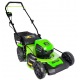 Газонокосилка аккумуляторная GreenWorks GD60LM46SP (без батареи и зарядного устройства) во Владикавказе