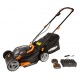 Газонокосилка аккумуляторная Worx WG743E во Владикавказе
