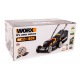 Газонокосилка аккумуляторная Worx WP770E во Владикавказе
