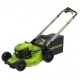 Газонокосилка аккумуляторная GreenWorks GD40LM48SP (без аккумулятора и зарядного устройства) во Владикавказе