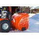 Снегоуборщик Husqvarna ST 327 во Владикавказе