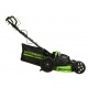 Газонокосилка аккумуляторная GreenWorks TwinForce GC82LM61S (без аккумулятора и зарядного устройства) во Владикавказе