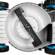 Газонокосилка аккумуляторная DDE BlueTech LMB 3840 (без аккумулятора и ЗУ) во Владикавказе
