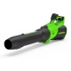 Воздуходувка аккумуляторная GreenWorks GD40BG3 8 Ач во Владикавказе