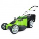 Газонокосилка аккумуляторная GreenWorks G-Max G40LM49DB 40V 49 см Twin Force (без батареи и зарядного устройства) во Владикавказе