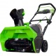 Снегоуборщик аккумуляторный GreenWorks GD40STK5 5 Ач во Владикавказе