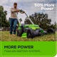 Газонокосилка аккумуляторная GreenWorks GD60LM61 (без аккумулятора и зарядного устройства) во Владикавказе