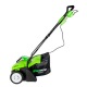 Аэратор аккумуляторный GreenWorks G40DT30K6 во Владикавказе