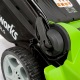 Газонокосилка аккумуляторная GreenWorks G-Max G40LM40 (без аккумулятора и зарядного устройства) во Владикавказе